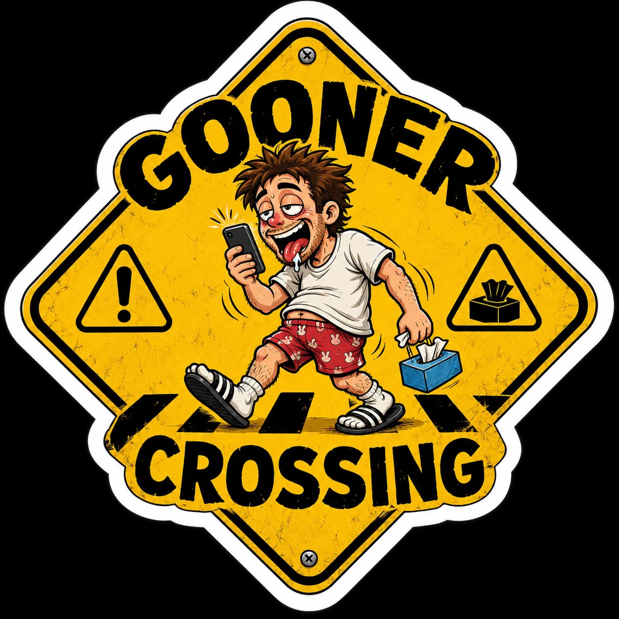 GNR-001 Gooner Crossing artwork