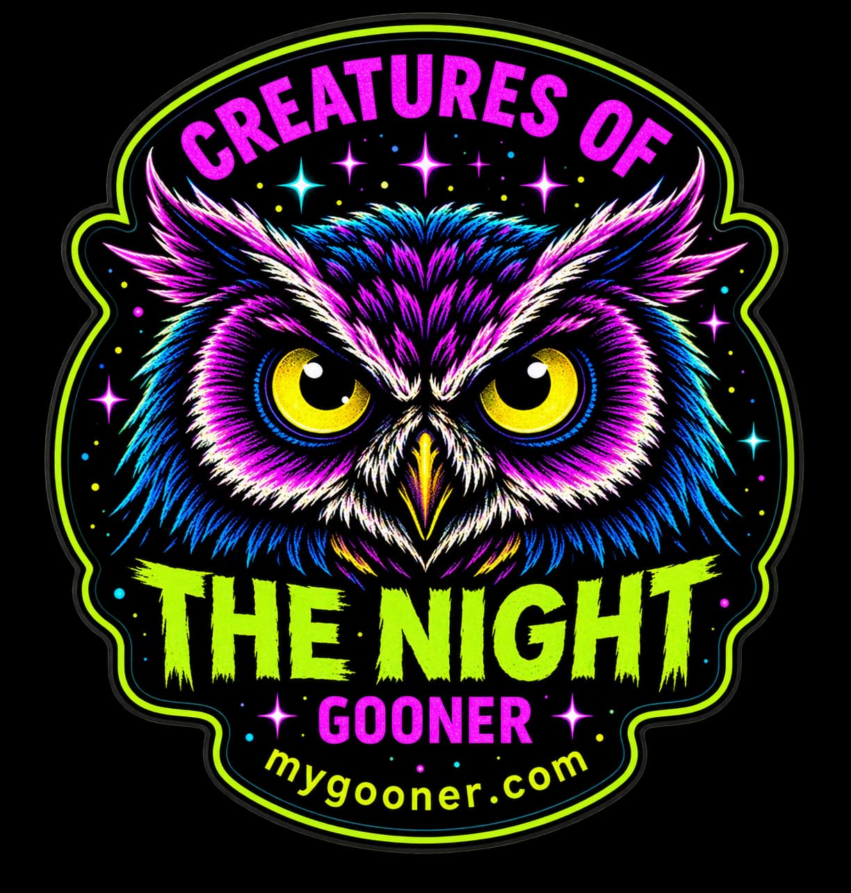 Creatures of the Night field artwork