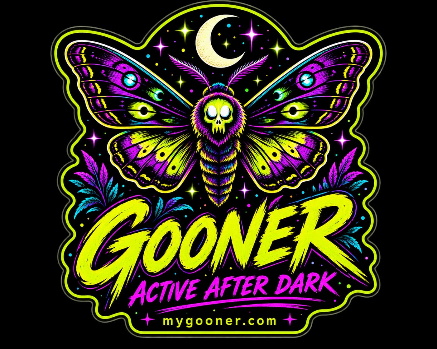Gooner Active After Dark field artwork