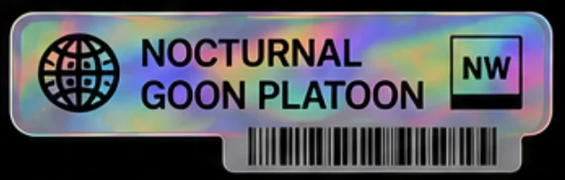 Nighttime Wanderers platoon label credential
