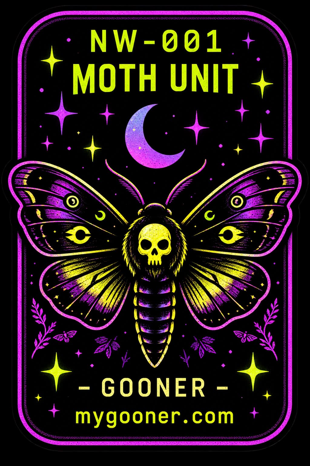 NW-001 Moth Unit artwork