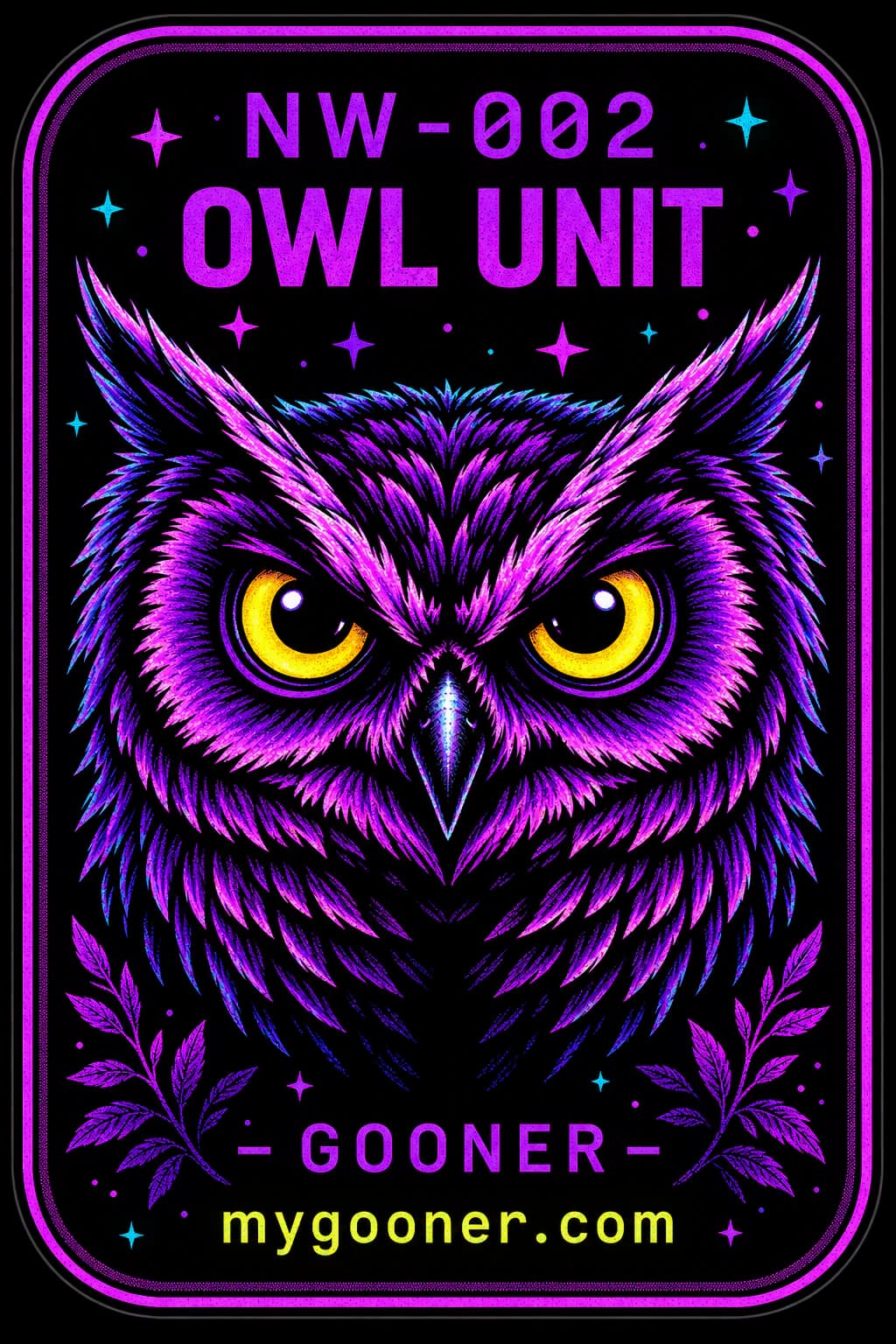 NW-002 Owl Unit artwork