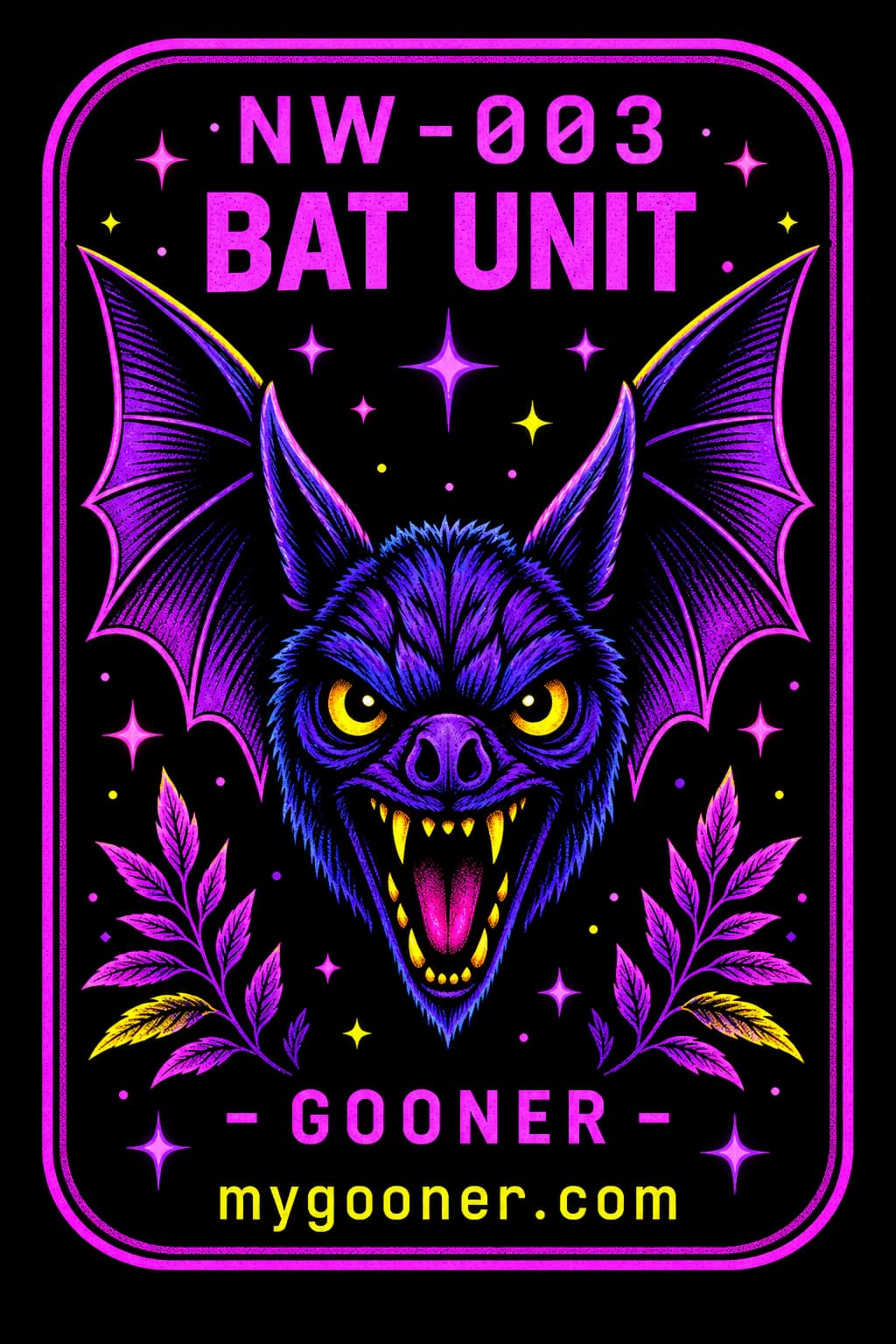 NW-003 Bat Unit artwork