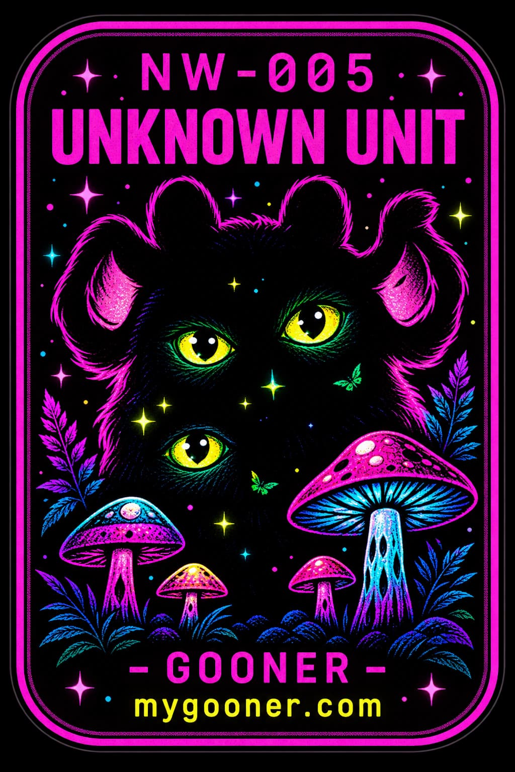 NW-005 Unknown Unit artwork